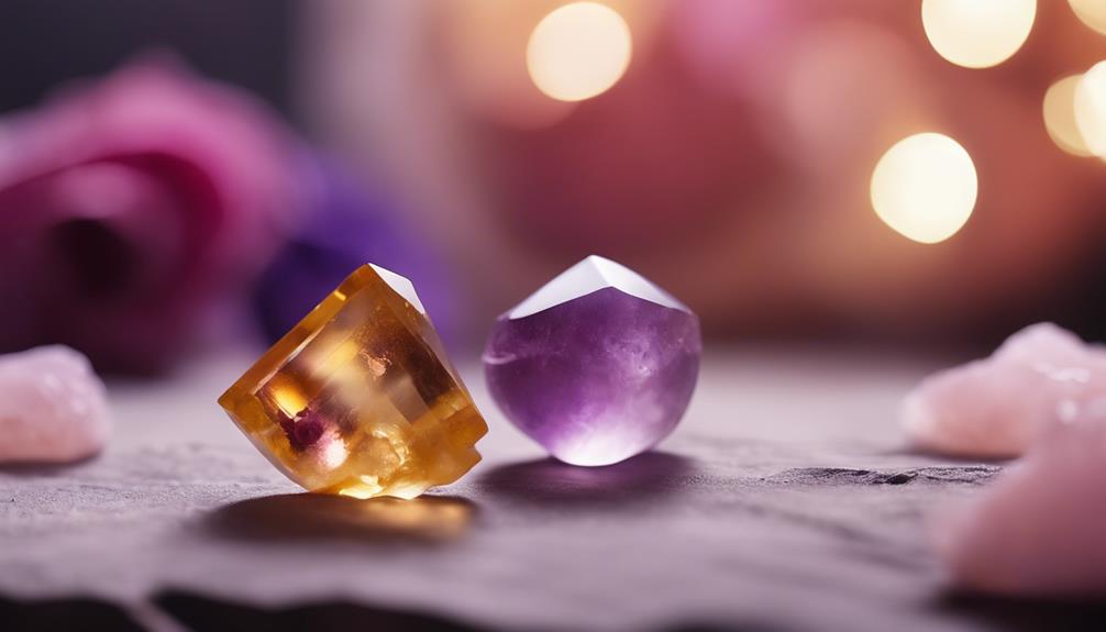 gemstone jewelry combinations described