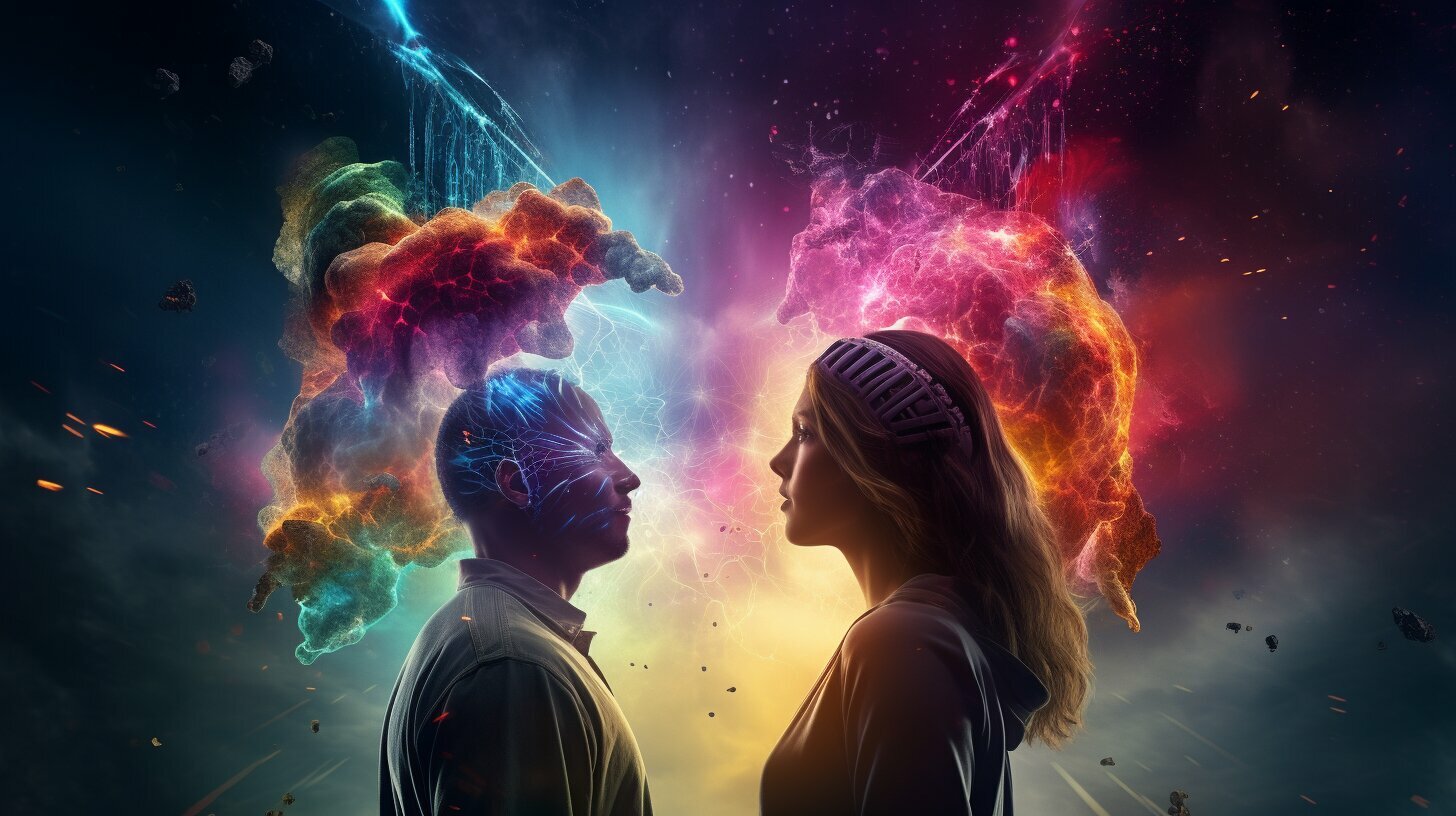 Law of Attraction and Manifestation image.