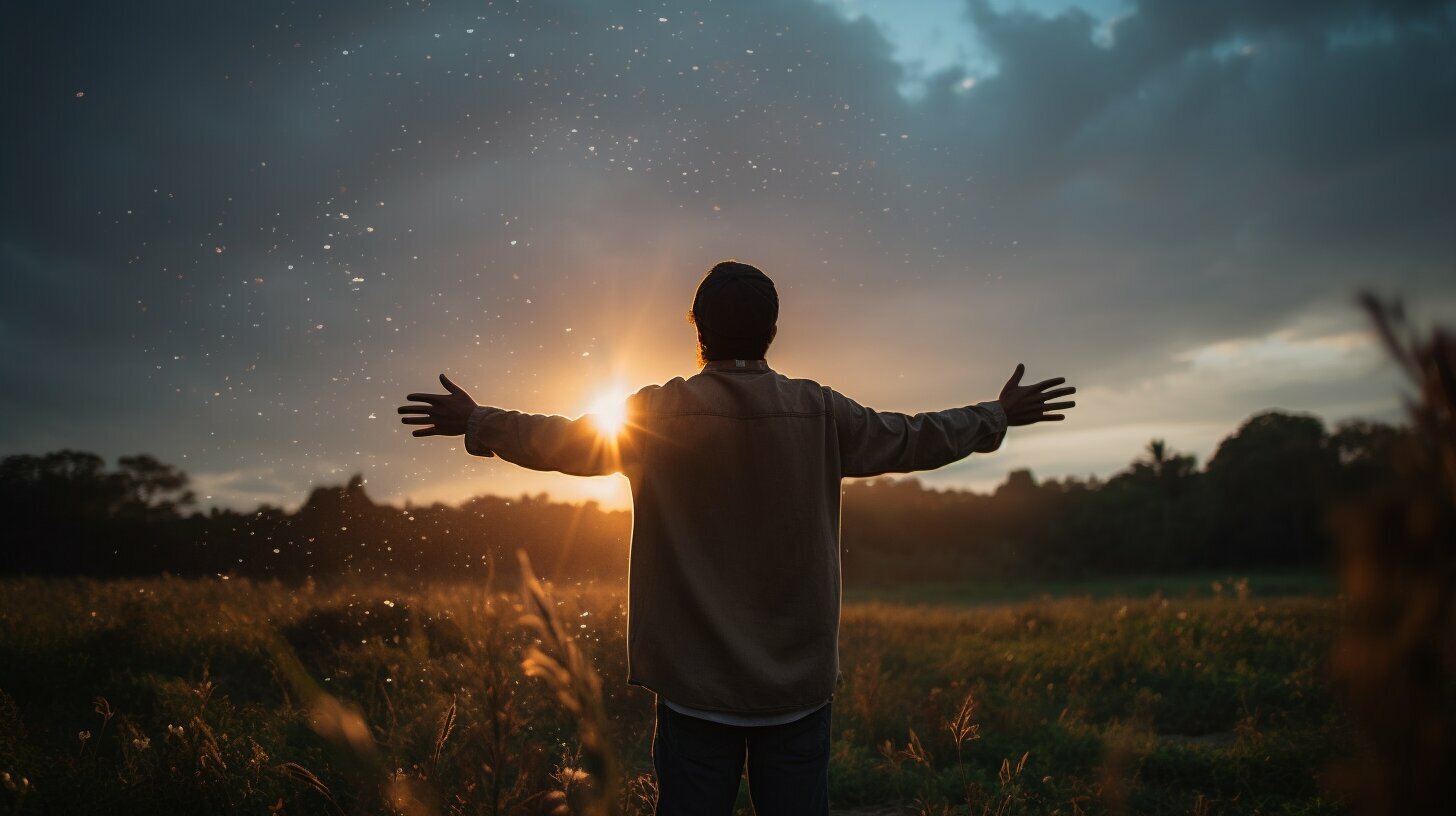 Gratitude in manifestation process.