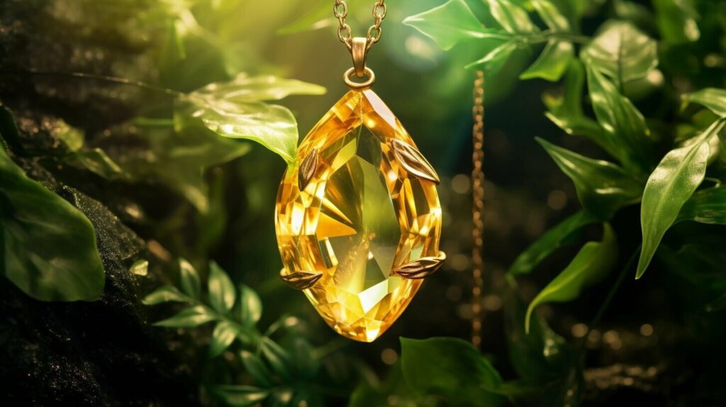 citrine for success and prosperity