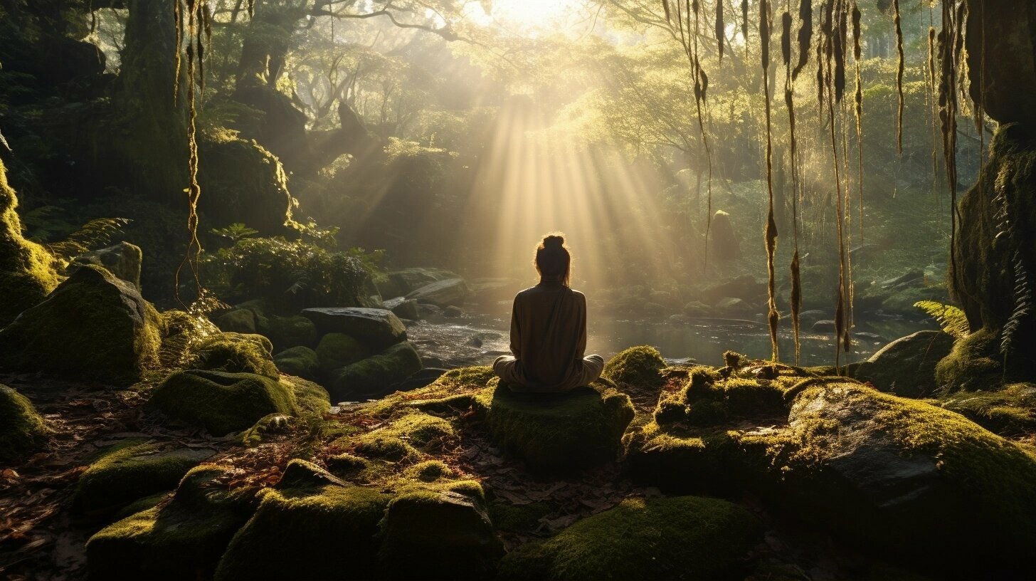 Mindfulness and manifestation.