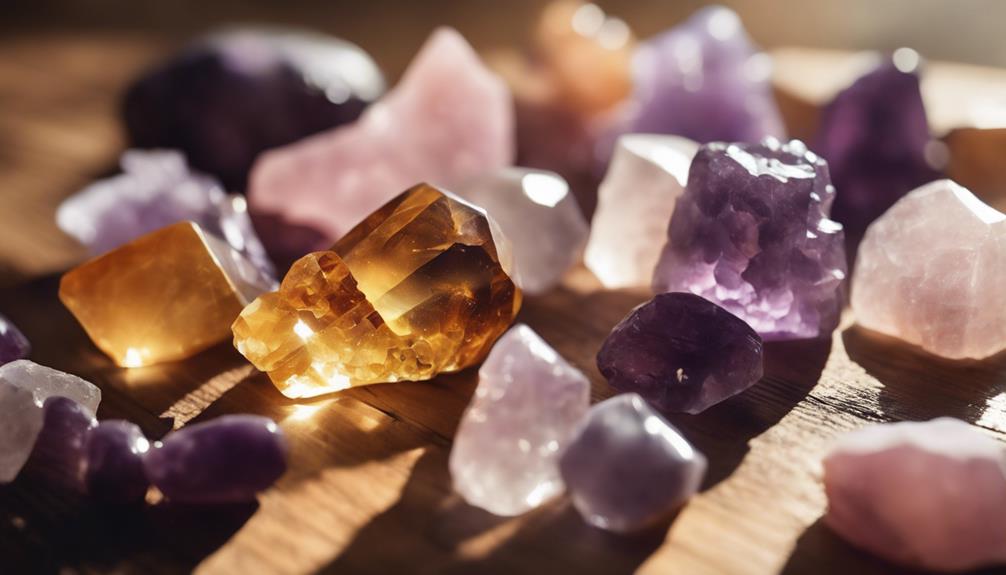 crystal trio for harmony